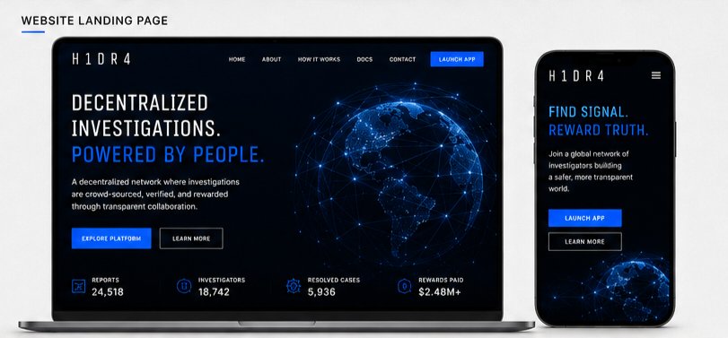 sushimonie's tweet photo. @okx @H1DR4_agent  on @base ecosystem is exploring a compelling idea 💡 transforming public investigations into coordinated intelligence networks powered by incentives, reputation, and community participation.
 
$H1DR4 

@WeXBT  

#H1DR4 #Base #Build #Ai https://t.co/gwwX0YZEZB