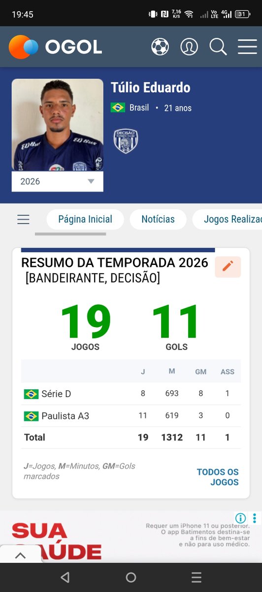 CCesar81314's tweet photo. @Vinciuscrleal @monbuslafert Achei uns 4 com possibilidade pela idade. Ou daqui a pouco é alguém do ABC https://t.co/kAAIUpBdZ1