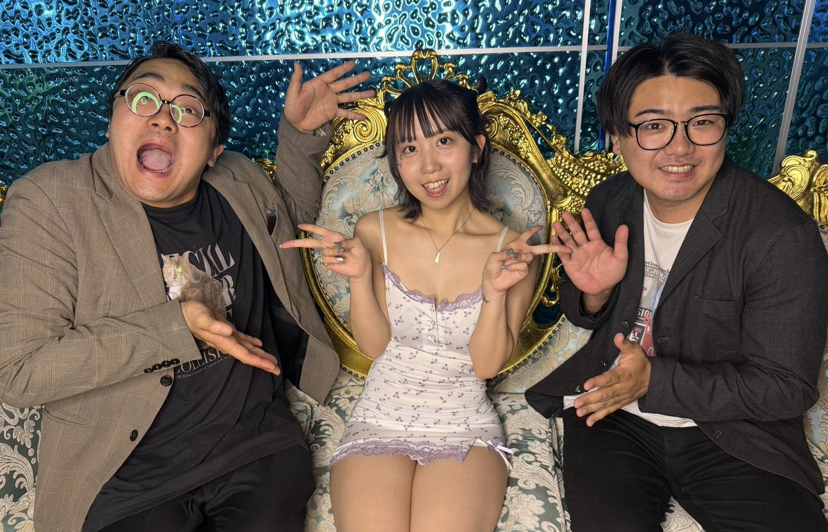 shitamae's tweet photo. セクシー女優で道玄坂69の
濡田まなさんの撮影会のMCを
させていただきました！！

皆さんノリが良すぎて最高でした💥
オークションで自分の金額
セルフで上げるの
意味分からなさすぎて良かったです💴
#SEXYEVENTCLUB https://t.co/bZOXQAteE7
