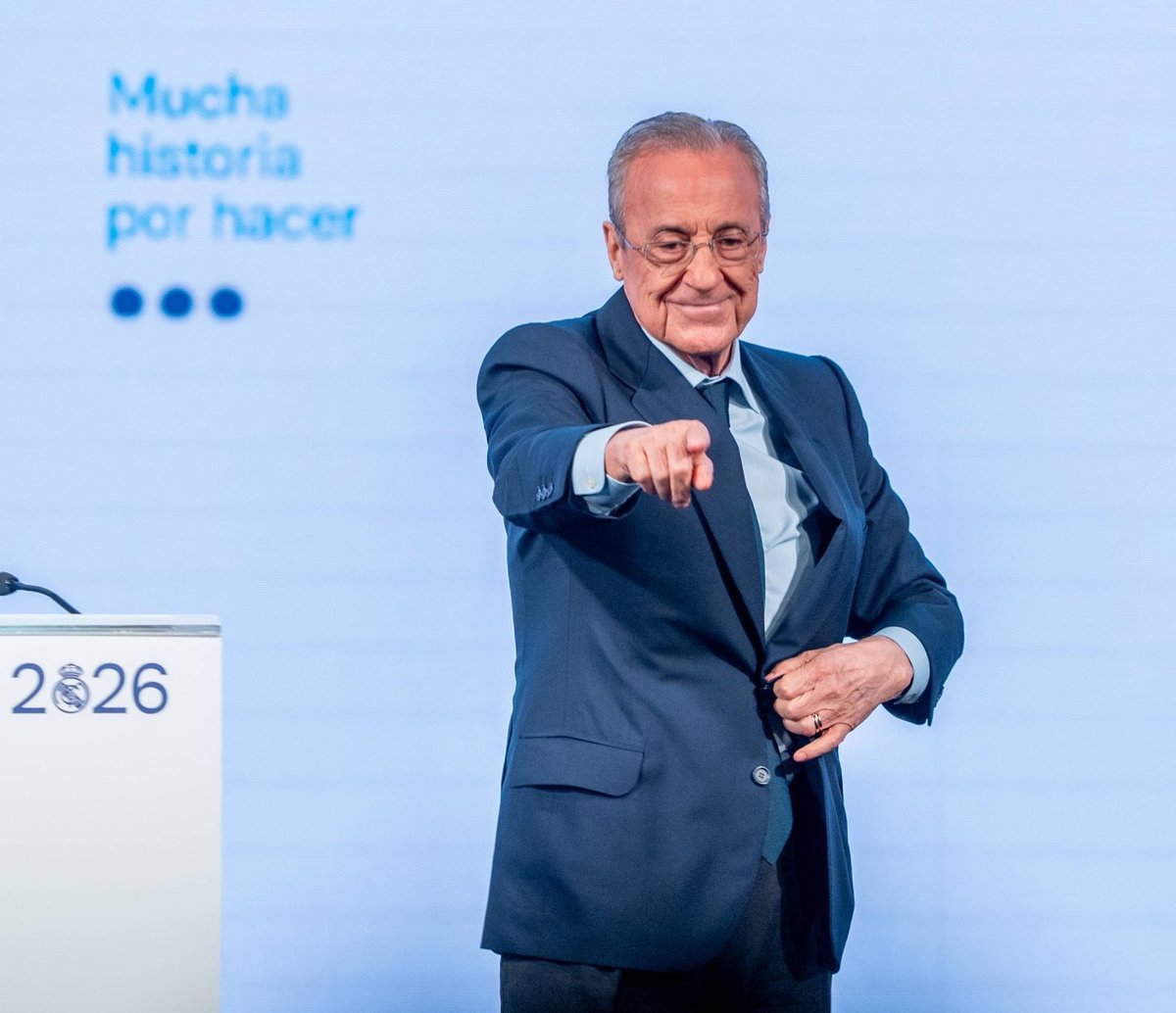 ReaIMaroc's tweet photo. 🚨 Officiel : Florentino Pérez a été réélu président du Real Madrid. https://t.co/JmeqE1csvh