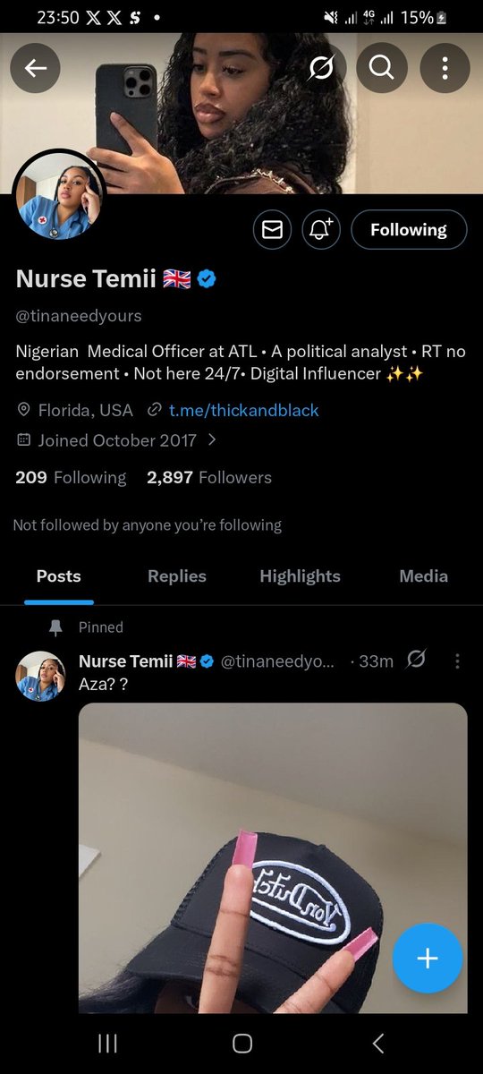 MoredaysG's tweet photo. @_egungunn @Testimony_Ajaka @tinaneedyours I don't know if am eligible to ask, 300k to complete my rent will be my greatest wish boss. https://t.co/vnzUpJ4qDw