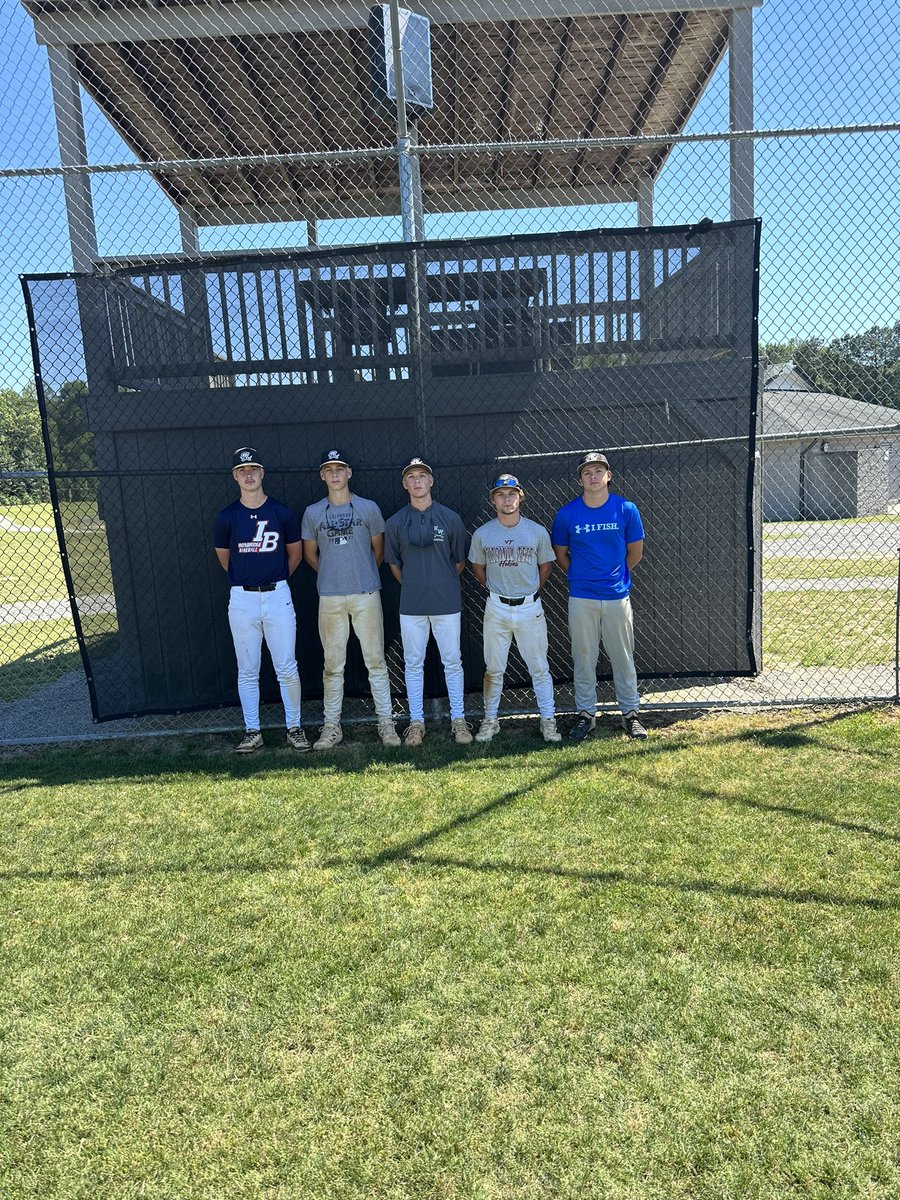 kwcavsbaseball's tweet photo. Congrats to our guys who received All Academic honors this season! Left to Right: Joseph Pasowicz, Chace LeBaron, Henry Kite, Stevie Walton, and Kolton Jimmo. https://t.co/SLgkb6RWrg