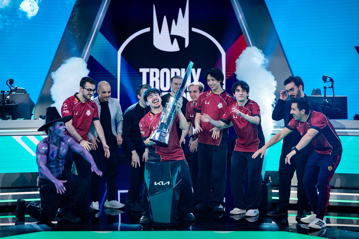 v3md3tta's tweet photo. Spring Split Finale auf süß oder so 
#G2WIN #LEC https://t.co/RZZokQZLK8