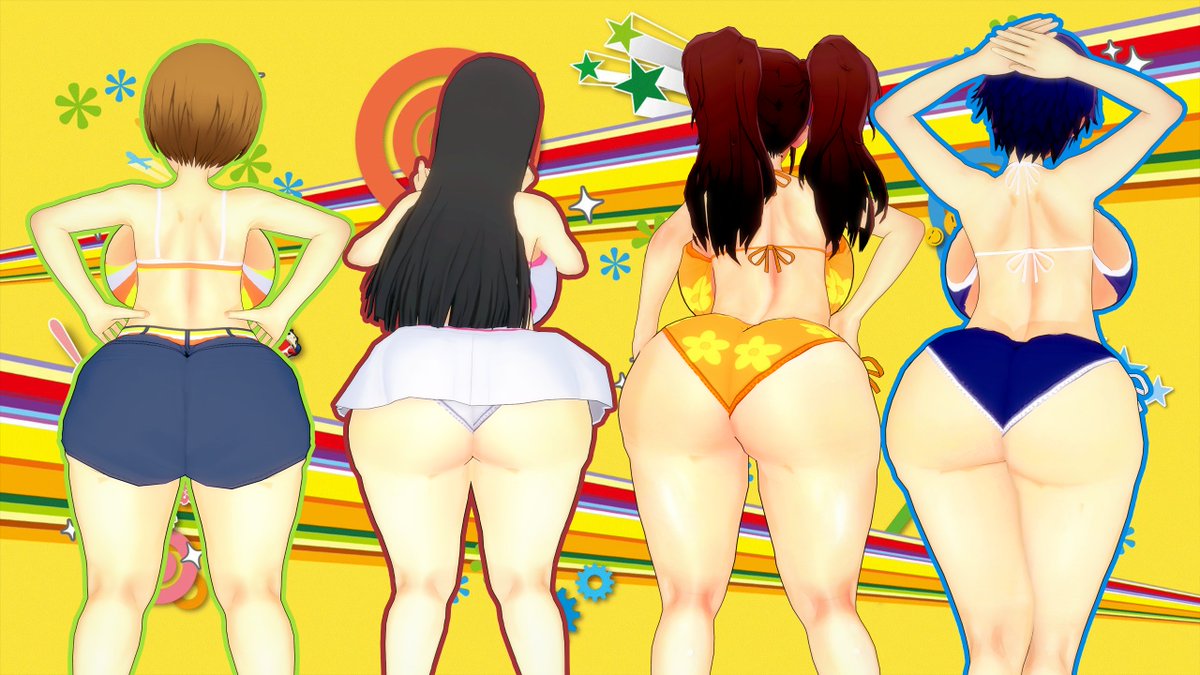UltimaxRenStash's tweet photo. Persona 4 Revival is cominggg :D
So why not give the people some fine ass for it https://t.co/H7JNVzesaO