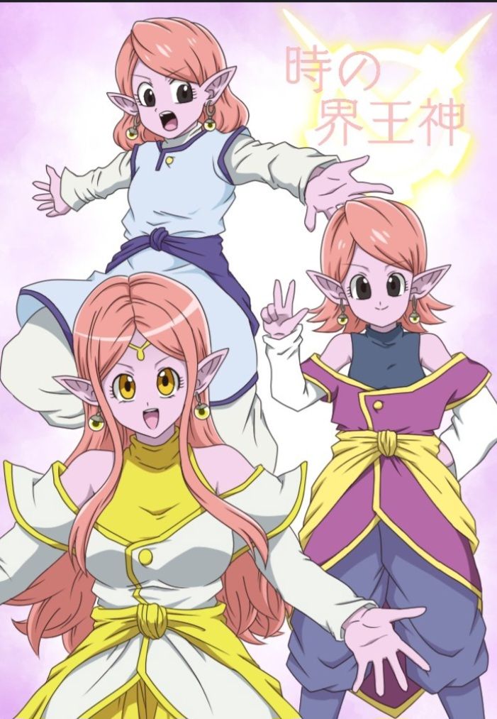 saiyan95622's tweet photo. Nope that's wrong~ it's chronoa~ https://t.co/M3JgrMGKM9