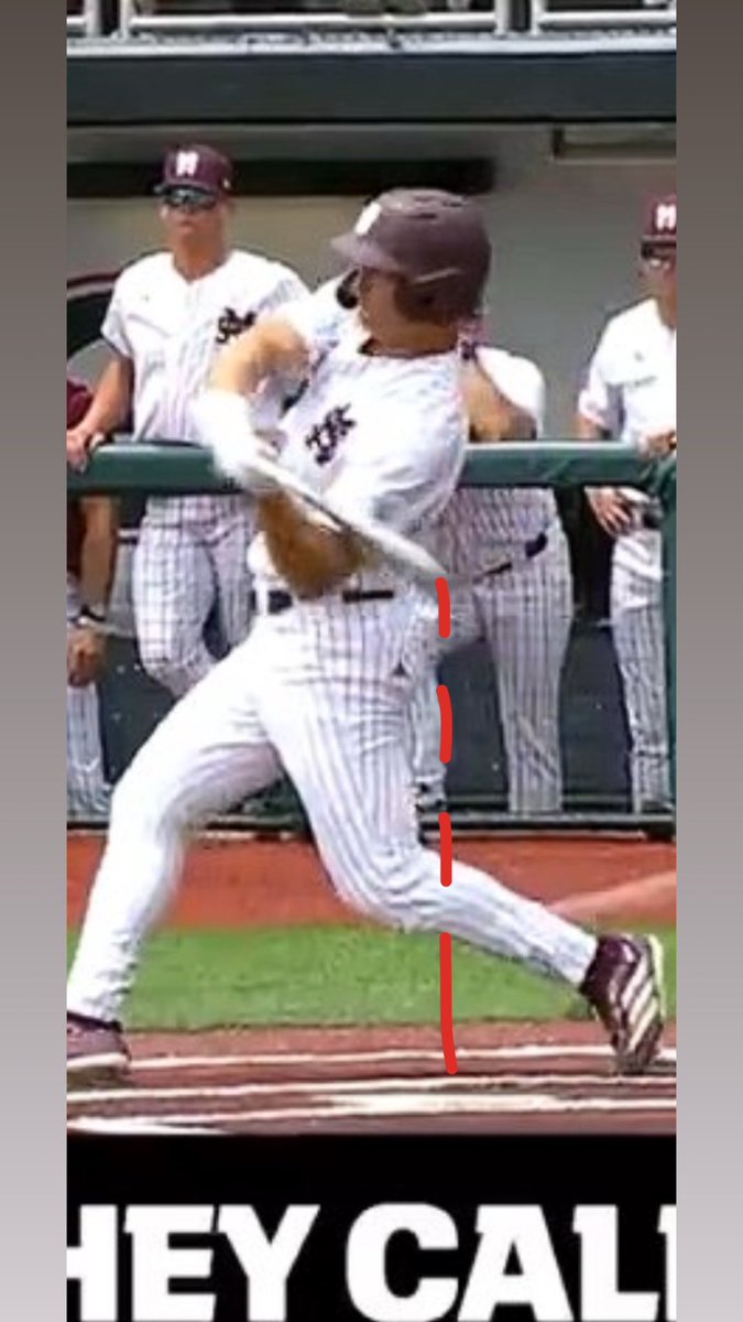 RendonPitcher's tweet photo. @MarkWang913086 @dickmagician007 @JamesRod1776 @SportsCenter is this passed the front of the plate, mark? https://t.co/S7kLvaZuyA