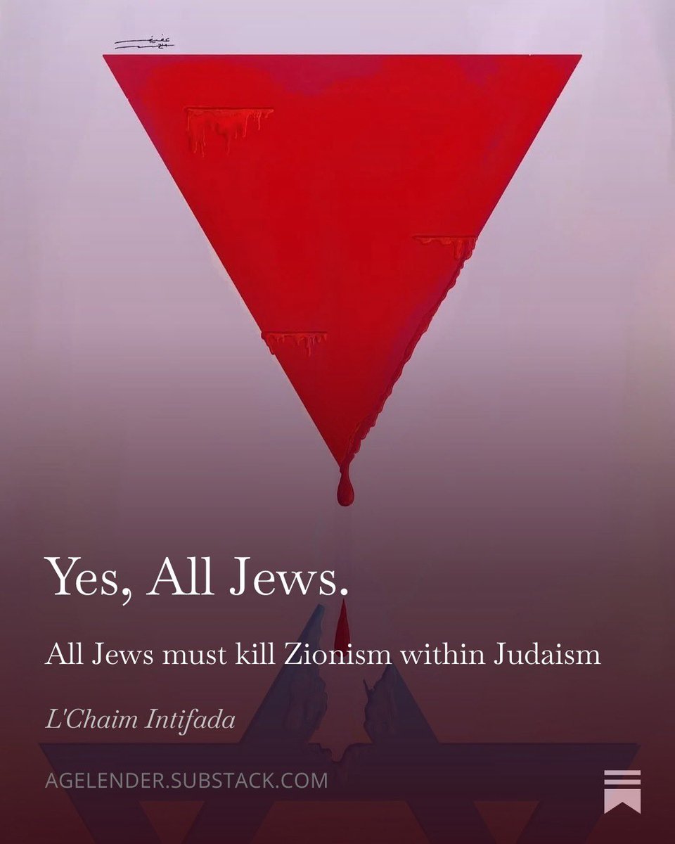 zakfilm's tweet photo. This article by a Jewish writer perfectly explains why the comparison between the Holocaust and Gaza genocide holds true as Zionism is a Nazi type ideology that must be destroyed for there to be any peace and liberation for Palestinians. 
https://t.co/5jDRt6jlVv https://t.co/x5lEcOXT2e