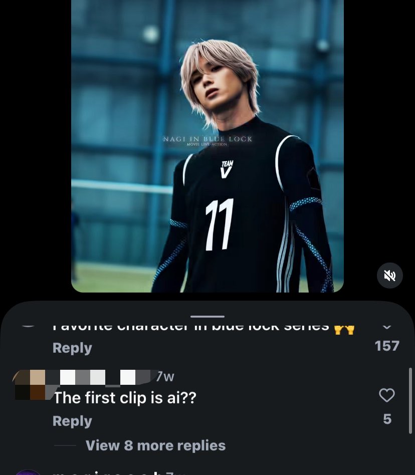 ungkookk's tweet photo. when you're so unreal people think you're AI https://t.co/Pfs7bmbSI2