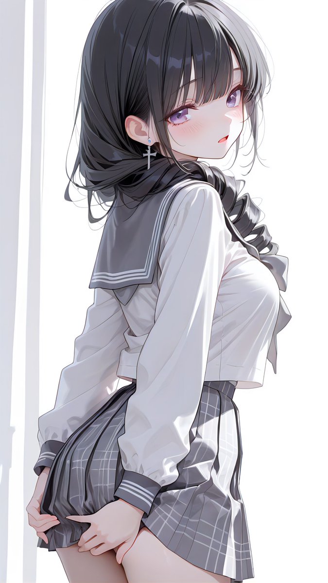 rian_illust's tweet photo. 先生おはようございます！🤍

SFW Anime-style illustration 
#AIart️️️️️️️️️️️️️️️️️️️️️️️️️️️️️️️️️️️️️️️️️️️️️️️️️️️ https://t.co/Q8uJbavd7M