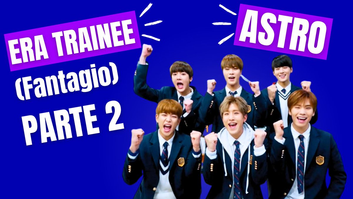 gabriellaponte's tweet photo. #ASTRO: Como Tudo Começou! A Era #Trainee na #Fantagio (PARTE 2) >> https://t.co/3i0Bp4LC7g
#ChaEunWoo #Moonbin #YoonSanha #Sanha #JinJin #Rocky #MJAstro #Aroha #Debut #Kpop #iteen #Kdrama #ToBeContinued https://t.co/DukMzOaymH