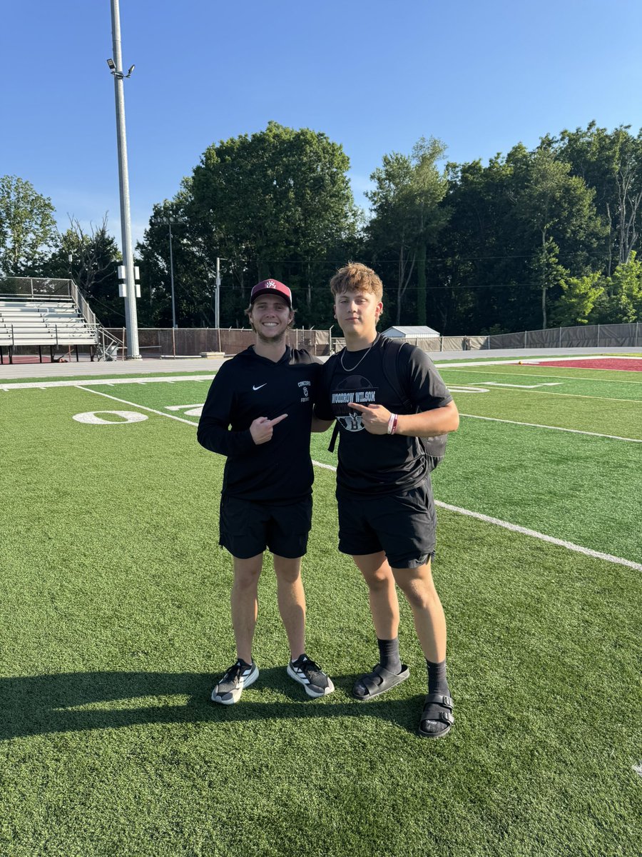 Gage2Price's tweet photo. After a great conversation with @Coach_Duby I’m blessed to say i’ve received my first offer to play college football! 

@BeckleyFB @StreetSarrett @PrepRedzoneWV @CoachBailey45 https://t.co/fRn7I006W4
