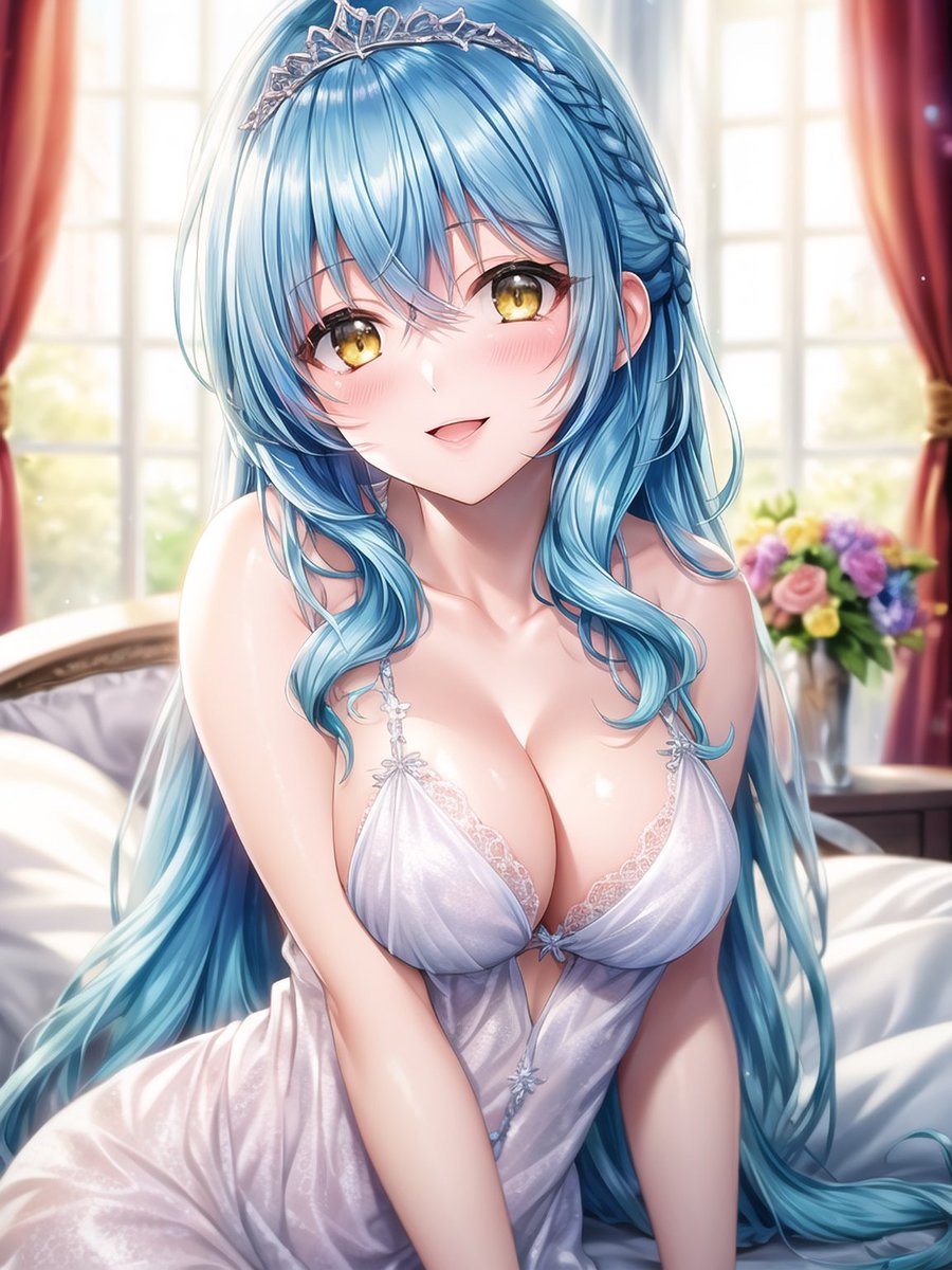 rayAI_illust's tweet photo. おはようございます https://t.co/p6pMZRB0wK