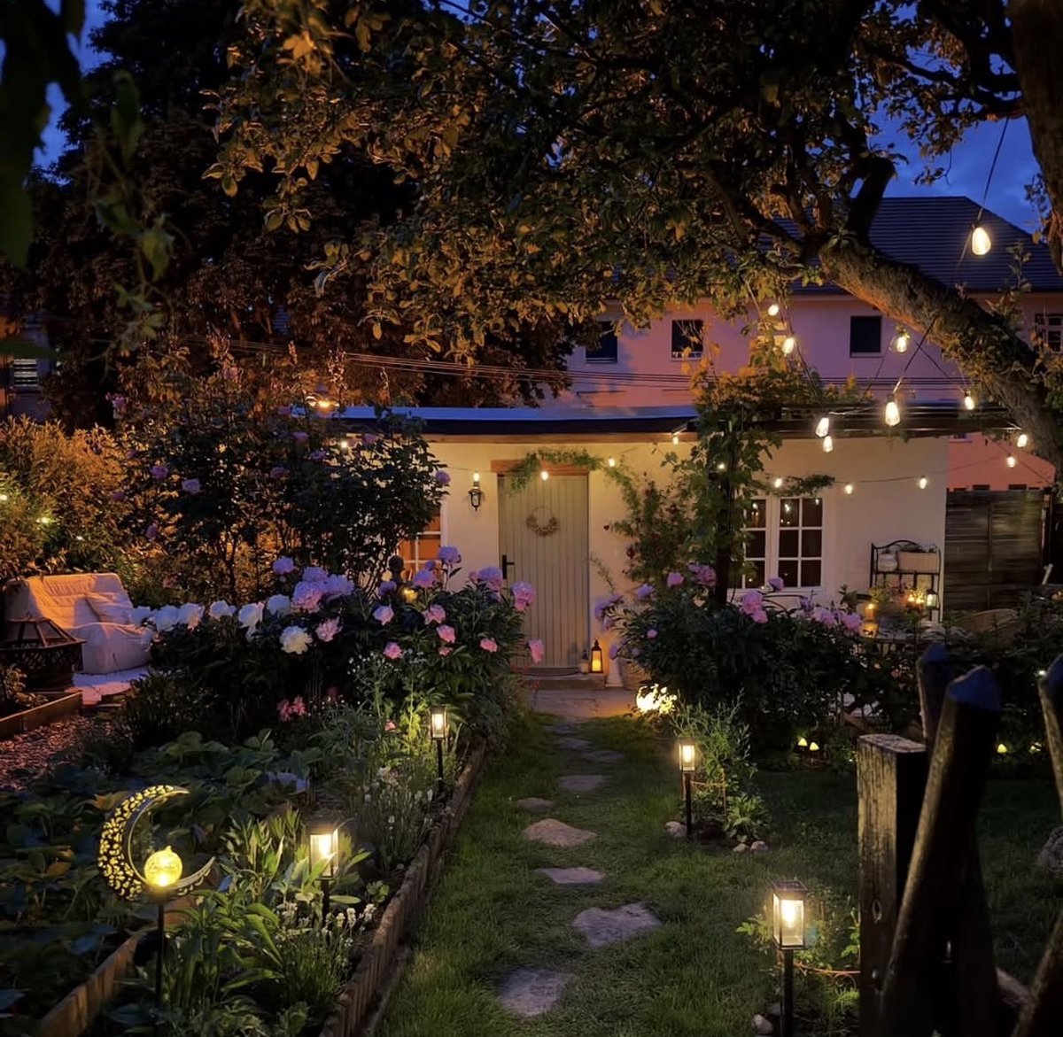 naturehealyou's tweet photo. oh, to have a house surrounded by nature https://t.co/L7kYA0wwoY
