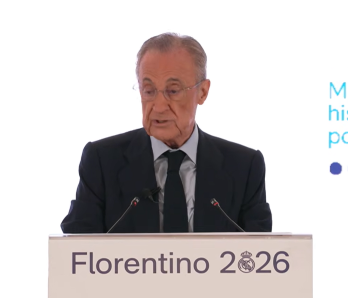 theMadridZone's tweet photo. 🚨 Florentino Pérez: "Real Madrid WON TONIGHT." https://t.co/tzhuFeyx2k