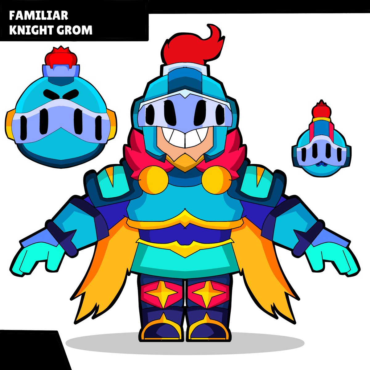 Anoxite_'s tweet photo. PSST
Don't tell Ash that Grom is using his armor's palette in the 2nd Chroma https://t.co/JfkYGL4Cd0