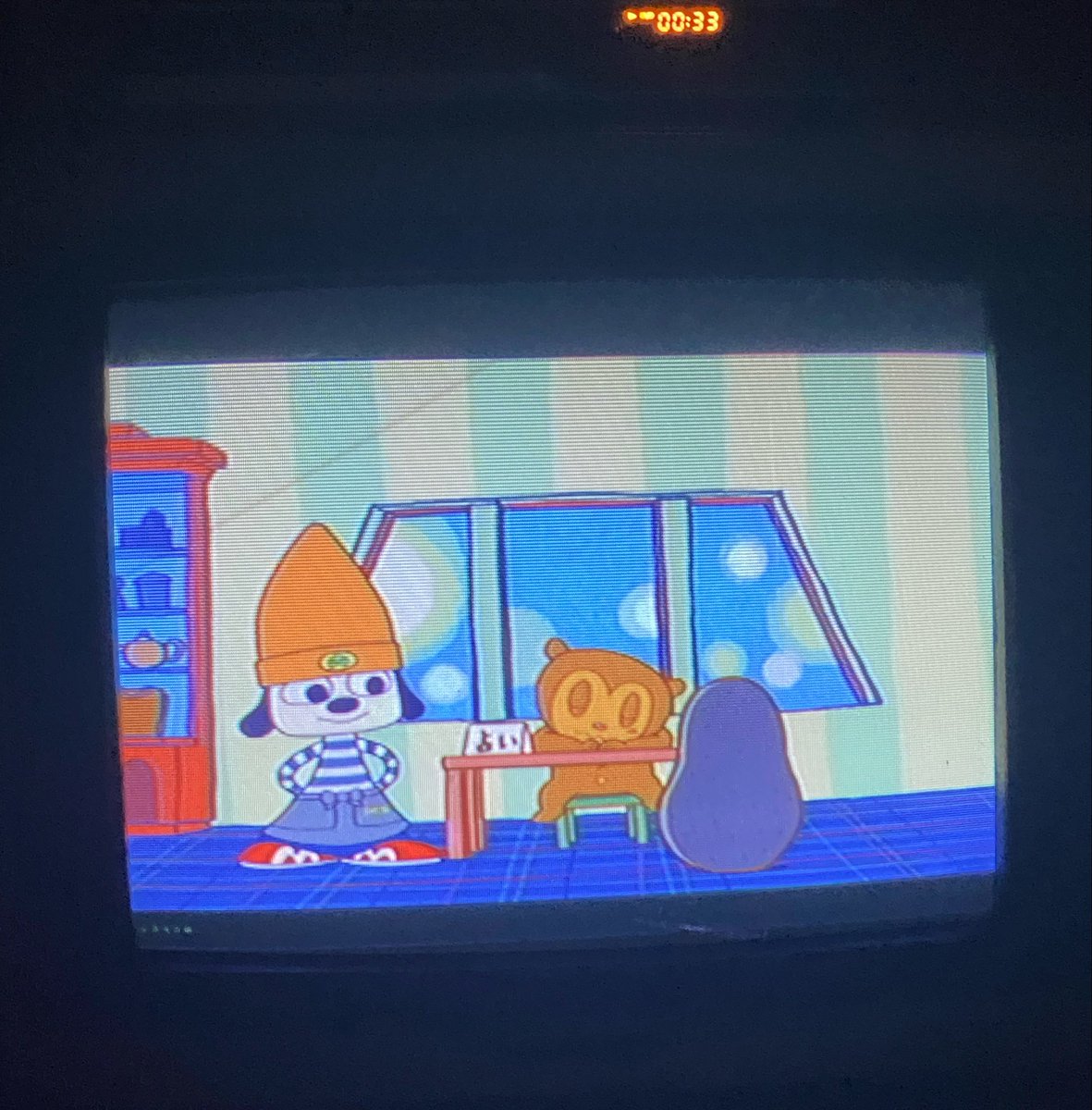 chocosun4evr's tweet photo. oh to be a parappa fan in 2016 so blissfully unaware https://t.co/7T9Gi8tIs5