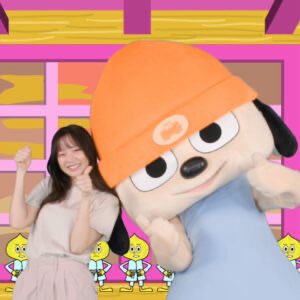 chocosun4evr's tweet photo. oh to be a parappa fan in 2016 so blissfully unaware https://t.co/7T9Gi8tIs5