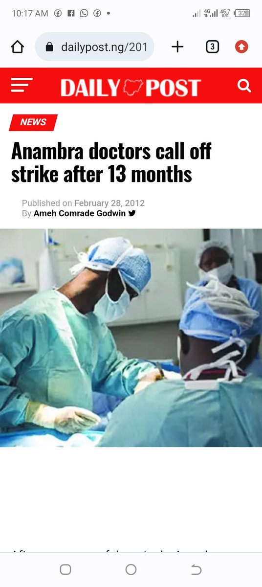 Folarryne's tweet photo. @PeterObi Under your leadership while Anambra money was going into your family business https://t.co/l4tmUjYNyJ