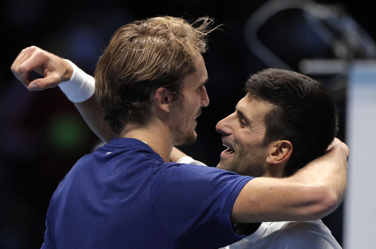 DjokovicFan_'s tweet photo. 🗣️Alexander Zverev on Novak Djokovic:

"There's nobody on the tour that I respect more than Novak. He’s been one of my closest friends. Whenever I struggled I could always call him, I could always ask him for advice and he'd be there. He helped me when I was mentally down. I have nothing but love and respect for him."