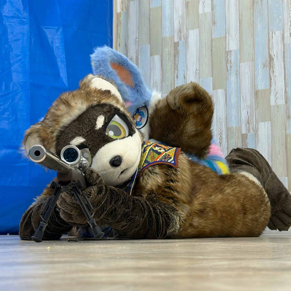 AWeaSUN's tweet photo. #ケモノを見て今週も頑張りマンデー

程よく頑張ろうね！バキューン！💥 https://t.co/cjBsVpAIoa