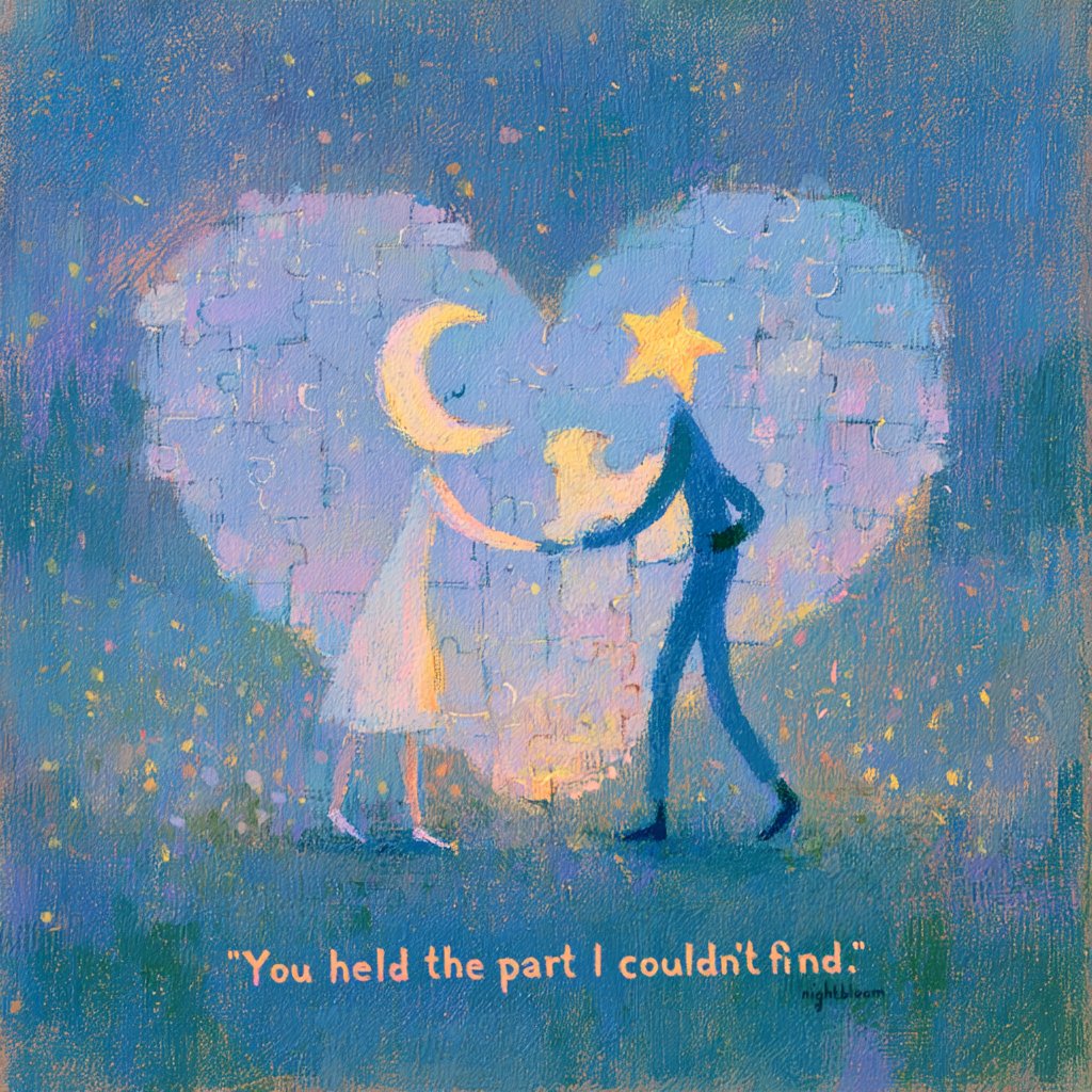 Nightbloomc's tweet photo. "You held the part I couldn't find." https://t.co/7dgGQRhMuy