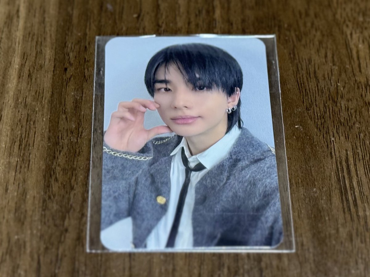 bun_ll8's tweet photo. StrayKids スキズ SKZOO オンラインくじ フォトカード トレカ 交換

【譲】ヒョンジンA

【求】 リノA

郵送希望です📮
お気軽にお声掛けください🙇‍♂️ https://t.co/WwsZ7iPXbo