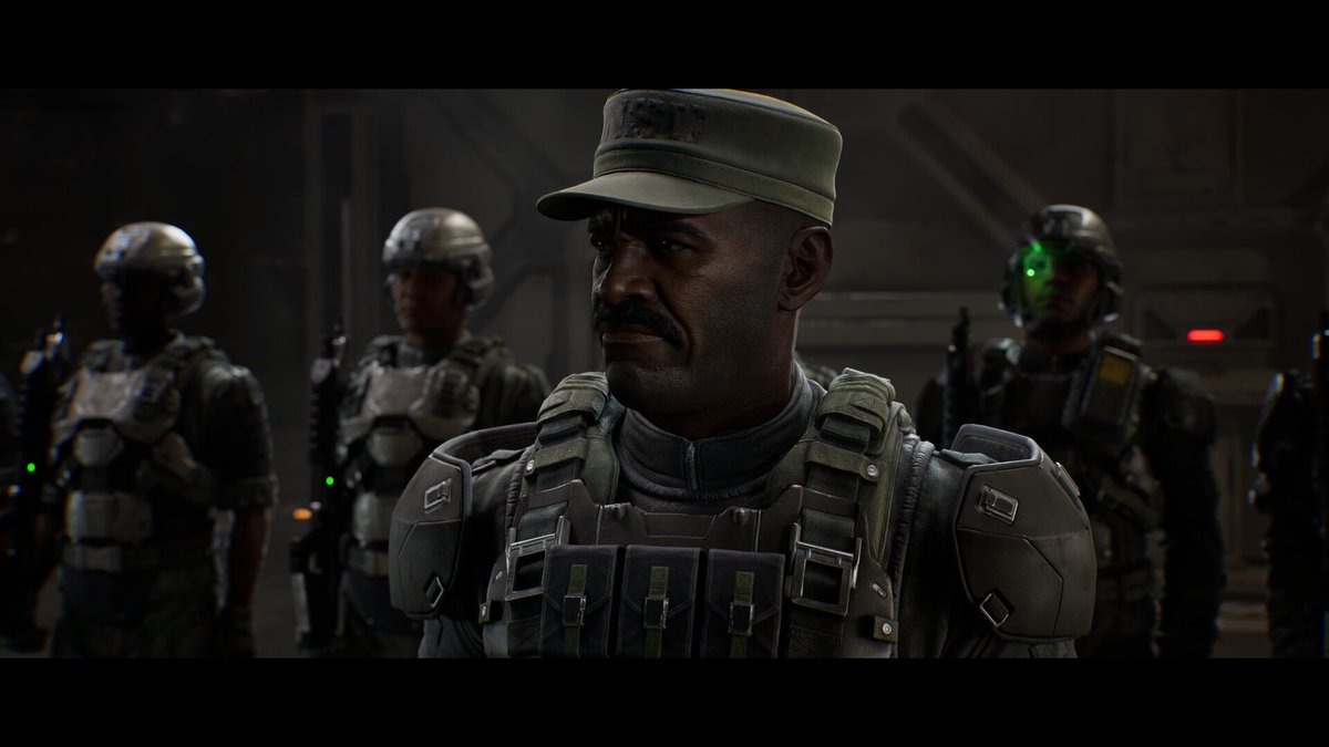 ded_acc1's tweet photo. @Greenpig117 @kelskiYT It absolutely doesn't. It's not bad but still not as good as pre rendered cutscenes from 2014. https://t.co/HGLkzi6OD2