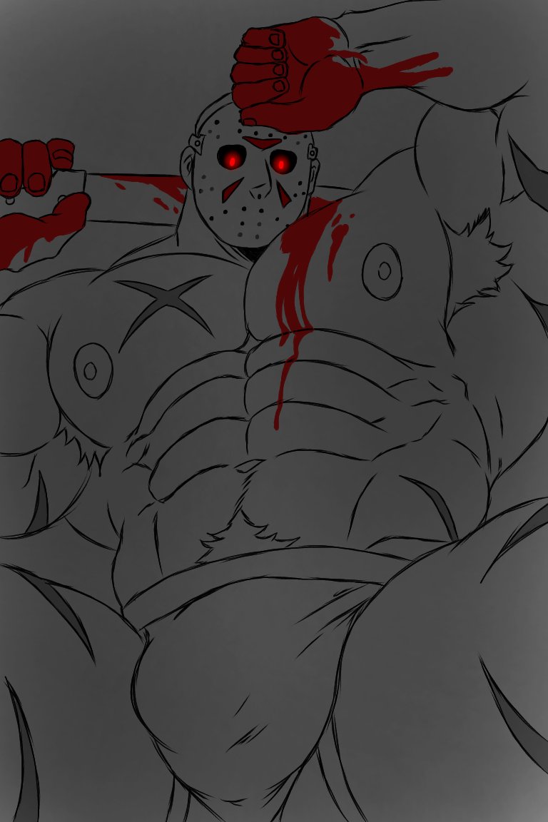 DexzArt's tweet photo. And here is the complete work 🔪 https://t.co/1NMiPnOSme
