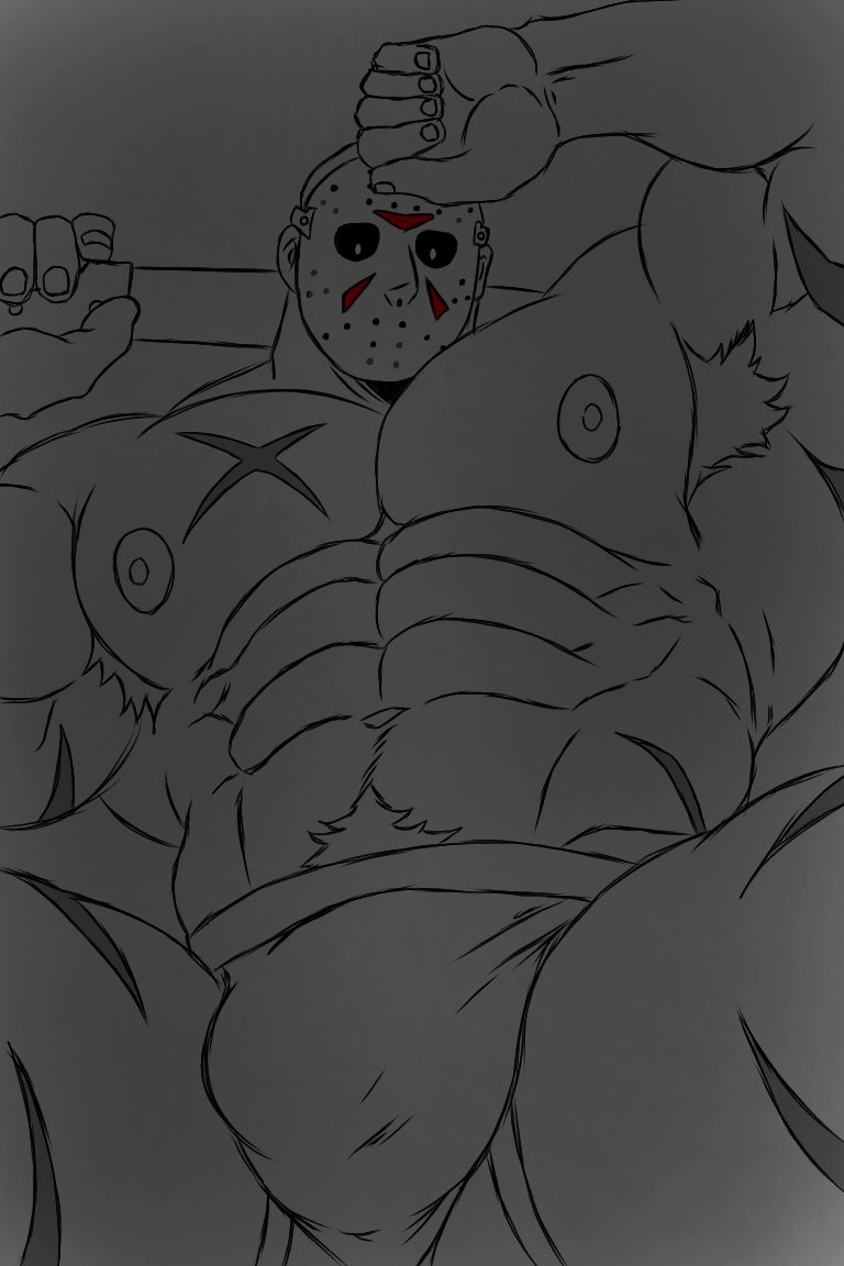 DexzArt's tweet photo. And here is the complete work 🔪 https://t.co/1NMiPnOSme