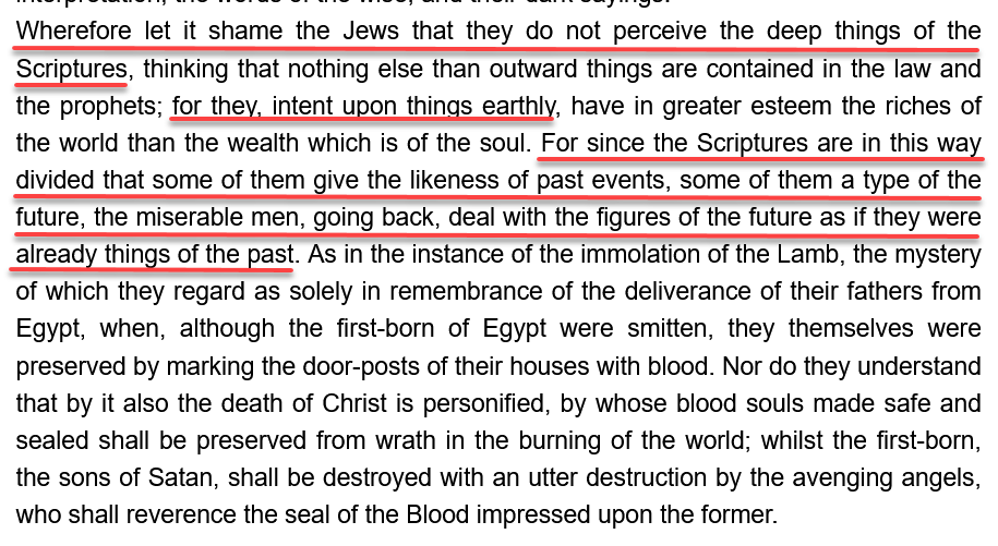 ECroho's tweet photo. @poopybutt2009 Actually, your quote is concerning only one group of people and has nothing to do with Christians or preterists. You can find and read it at the bottom of the link: 
https://t.co/LWWr9USg4m https://t.co/vqAe5ZZWrF
