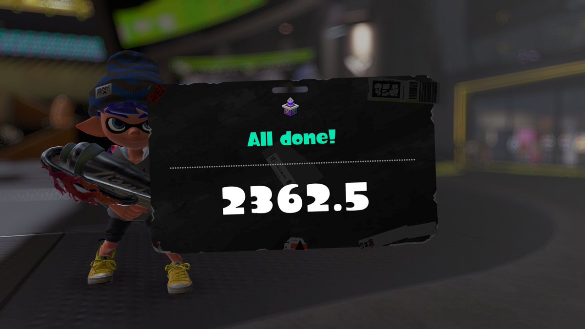 freezer_a's tweet photo. I love x rank #Splatoon3 https://t.co/6oohec7Kfd