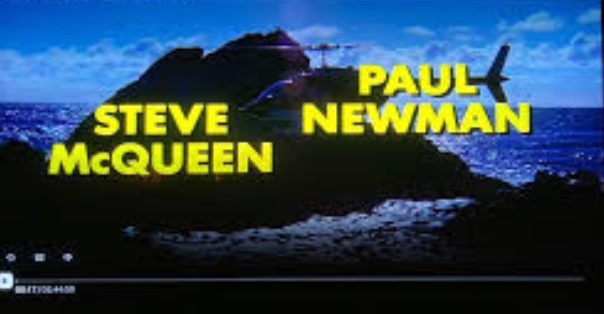 RupertGrebe's tweet photo. @mikemovies There was an argument as to who got top billing (due to M’Queen’s bigger ego)
They resolved the issue with the Bottom Left - Top Right tactic. https://t.co/GNzZ0AABhr