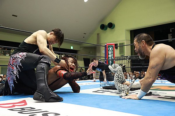dragongate_hyo's tweet photo. 全世界の女豹ちゃん。

ガォー！🐆

BOSJ33は終わった。

でも豹の物語はここから。

プロレス界の頂上まで駆け上がって、
全世界を女豹ちゃんにしてやる🤍

来年は豹が優勝するぞ🏆

#BOSJ33 #BOSJFinal https://t.co/4tMdfeeQ9v
