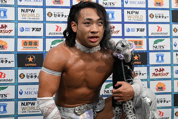 dragongate_hyo's tweet photo. 全世界の女豹ちゃん。

ガォー！🐆

BOSJ33は終わった。

でも豹の物語はここから。

プロレス界の頂上まで駆け上がって、
全世界を女豹ちゃんにしてやる🤍

来年は豹が優勝するぞ🏆

#BOSJ33 #BOSJFinal https://t.co/4tMdfeeQ9v