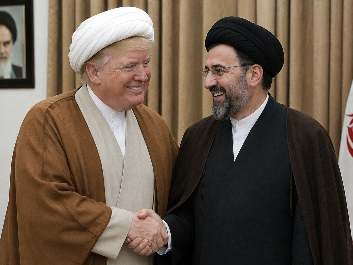 RedShmpion's tweet photo. 🔴فوری

ترامپ:
🔹نتانیاهو «چاره‌ای جز پذیرش توافق با ایران» نخواهد داشت.
🔹من تصمیم‌گیرنده هستم. من همه تصمیم‌ها را می‌گیرم. نتانیاهو تصمیم‌گیرنده نیست.

#جاويدشاه‌ https://t.co/ykVuH4UOqc