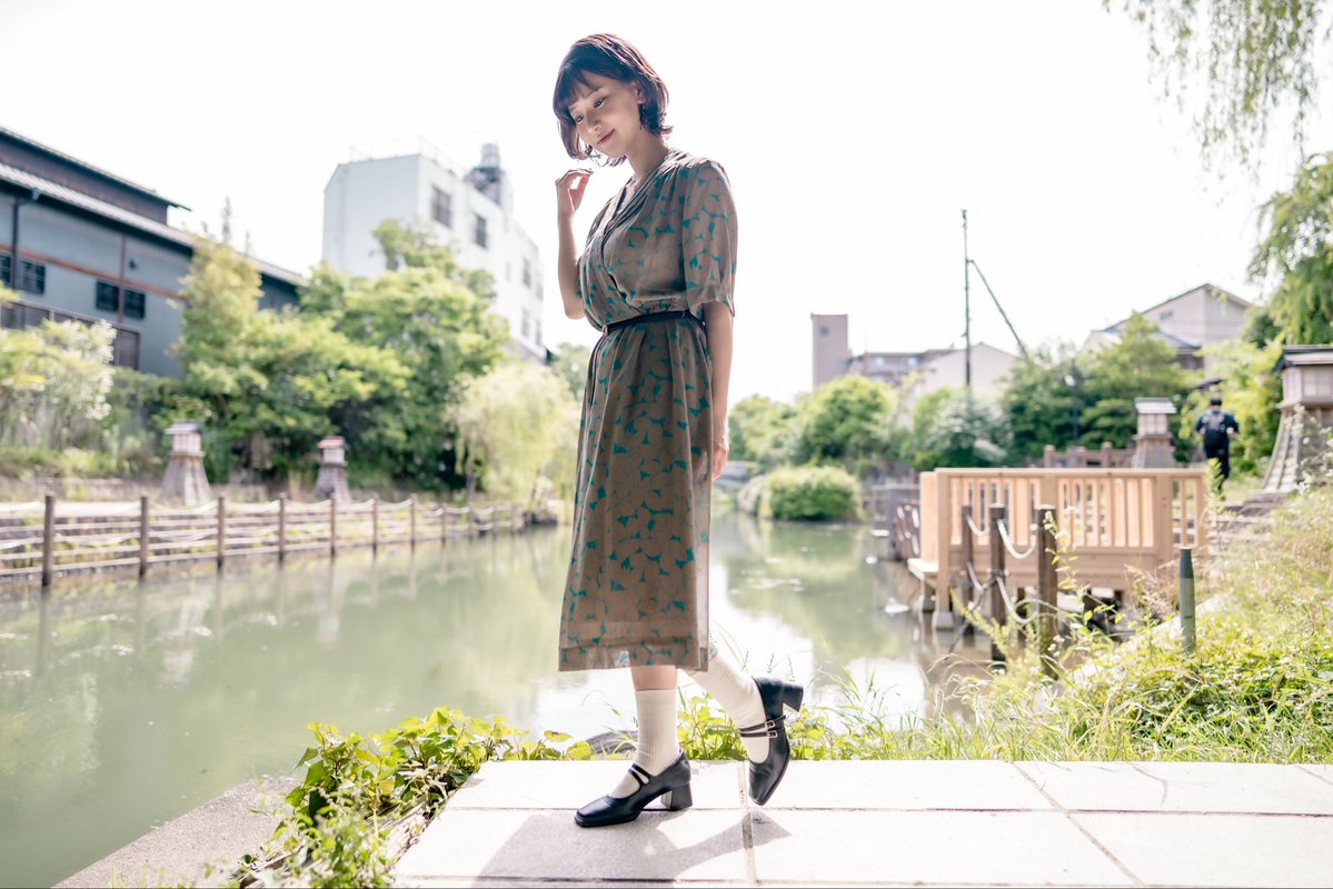 真鈴(まりん) シロクロ撮影会 tweet media