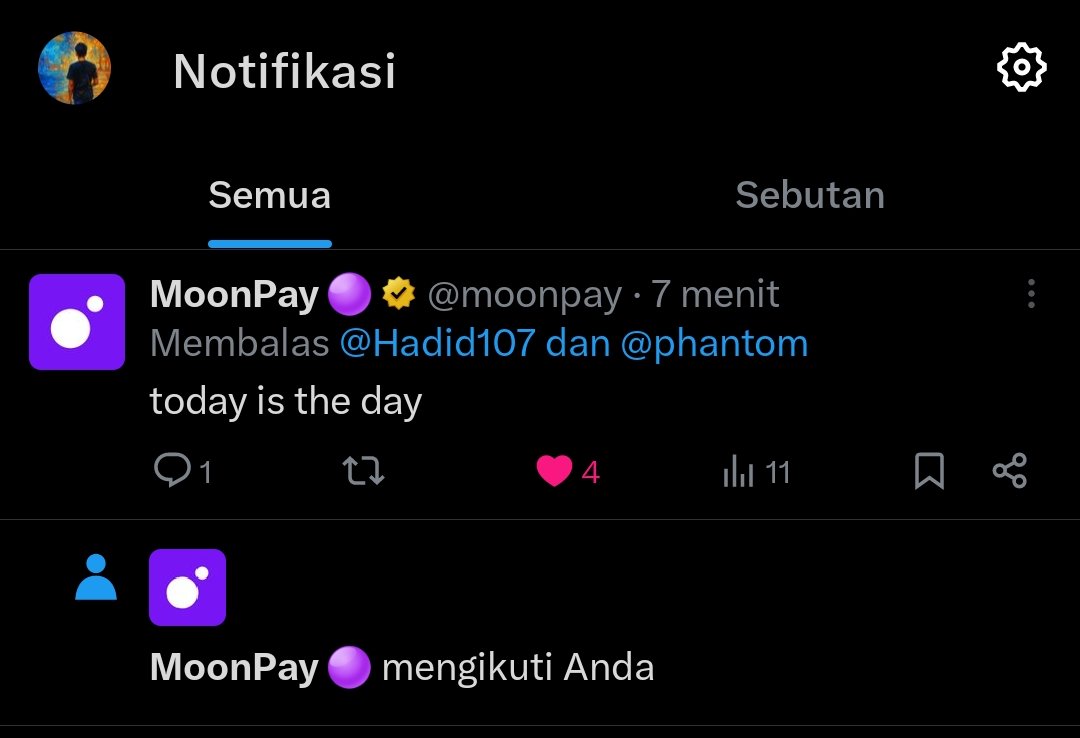 Hadid107's tweet photo. I'm very happy today even though my portfolio is red @moonpay https://t.co/n59eNRpXJl