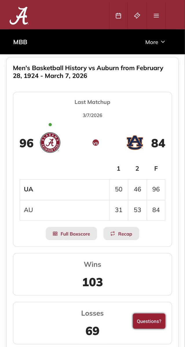 Bama Extraordinaire (@NickCollinBama) / Posts / X