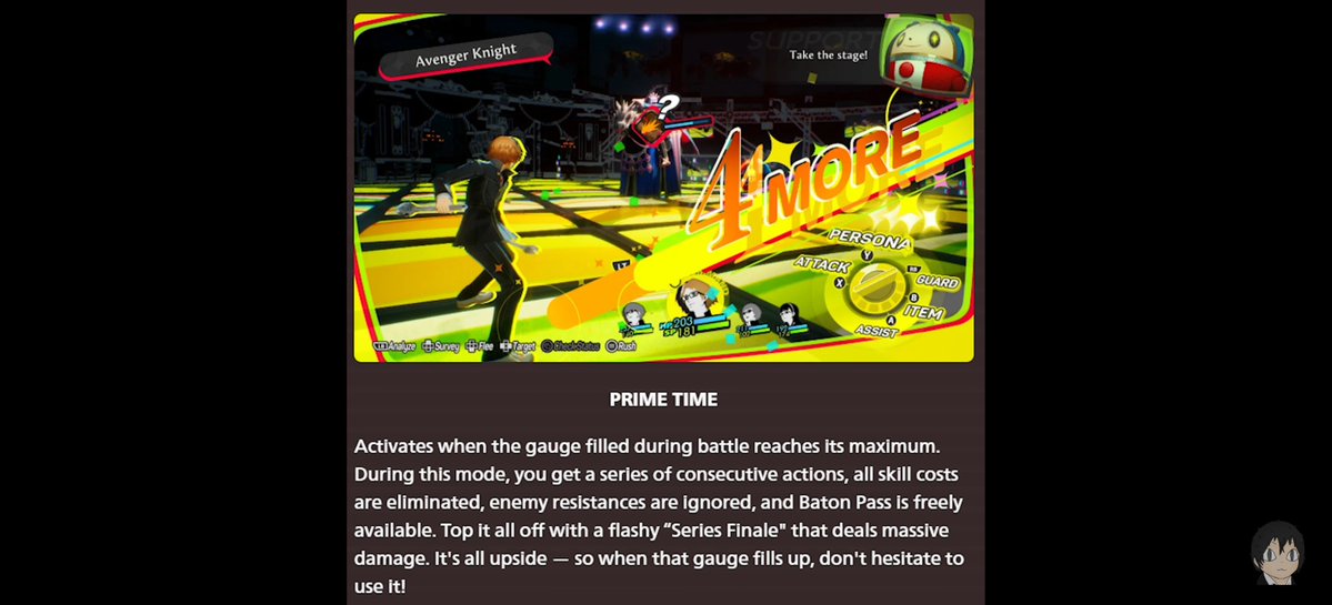 FAmoxin's tweet photo. @CanipaShow It looks like they're making it even easier that P3R lol https://t.co/ZXOqHVNPzR