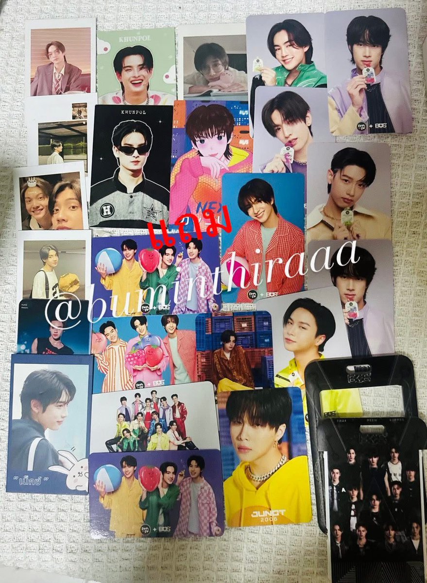 buminthiraaa's tweet photo. เหมากอง12ใบ 360 อีกกองแถมคั๊บ 
(ของแถมมีมากกว่าในรูปมีซันซุแรร์เน็กซ์ด้วย���ั๊บ+สติ๊กเกอร์) ค่าส่ง40฿
#ตลาดนัดbus #ตลาดนัดBUS #ตลาดนัดบัส https://t.co/mYyTgsCLiO