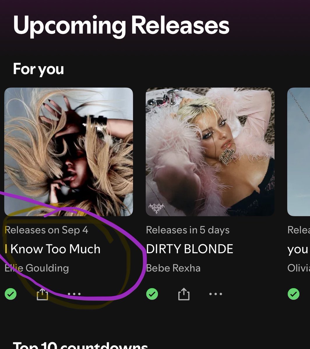 GouldingCrave's tweet photo. If you haven’t yet, “what are you waiting forrrr”, hurry up and pre save Ellie Gouldings new album!
https://t.co/Zn62Hket0D https://t.co/2dD0jbCmOv