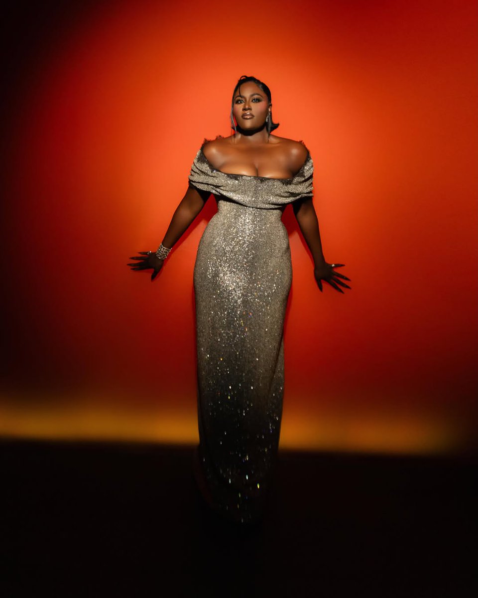 blackishpress's tweet photo. Danielle Brooks wows at the #Tonys https://t.co/hivlxm5rAQ