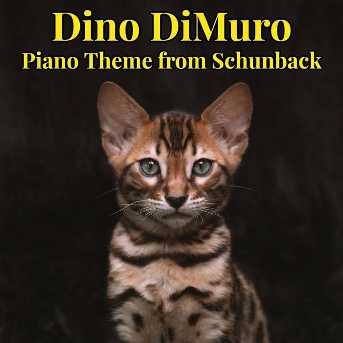 GetMusicfm's tweet photo. Free download codes:

Dino DiMuro - Piano Theme from Schunback

@DinoDiMuro

"Wild prog instrumental in Dino's style but with extra anarchic madness!"

https://t.co/HwI8I6ihw7

#progrock jazz fusion / art rock / experimental electronic / avant garde / electronica https://t.co/cpqKeIvkZm