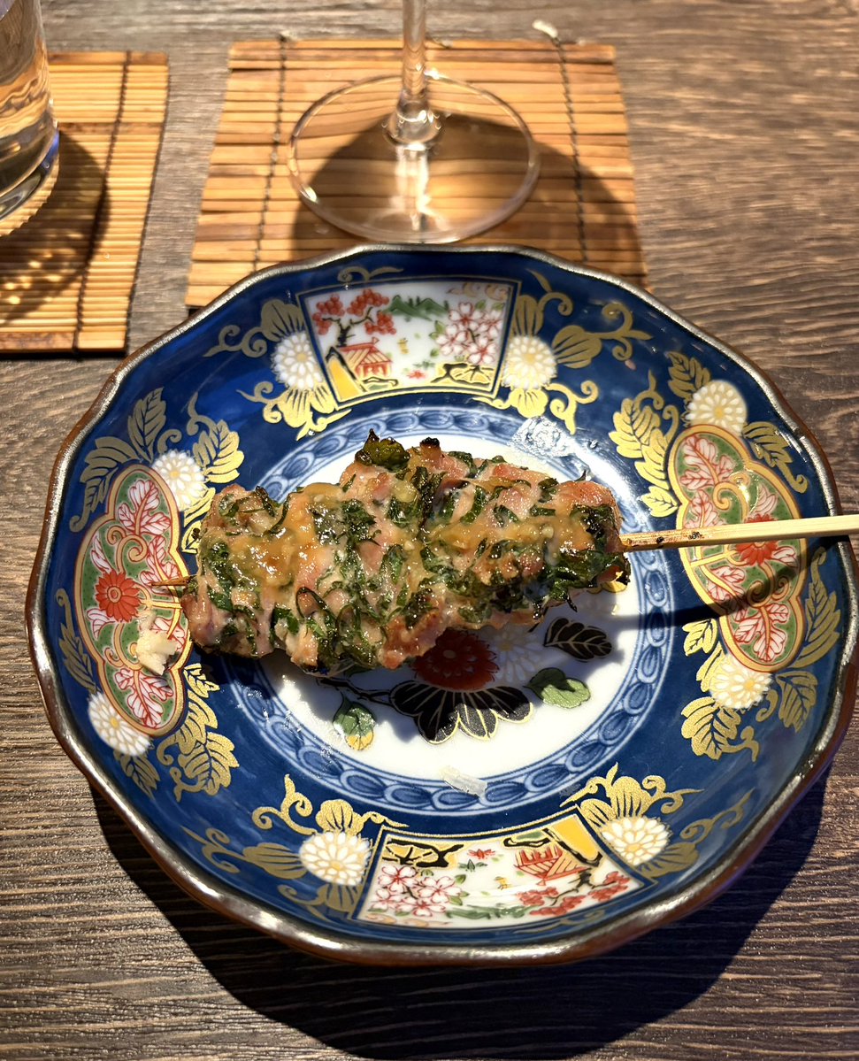 aichu5087's tweet photo. 6/2夜。社交飲食事業部Yくんと飯飲み。焼き鳥と共にペアリングのワインと日本酒を楽しむ。

#BARのような焼き鳥屋コクテール池袋　#コクテール https://t.co/2W0FiS9juJ