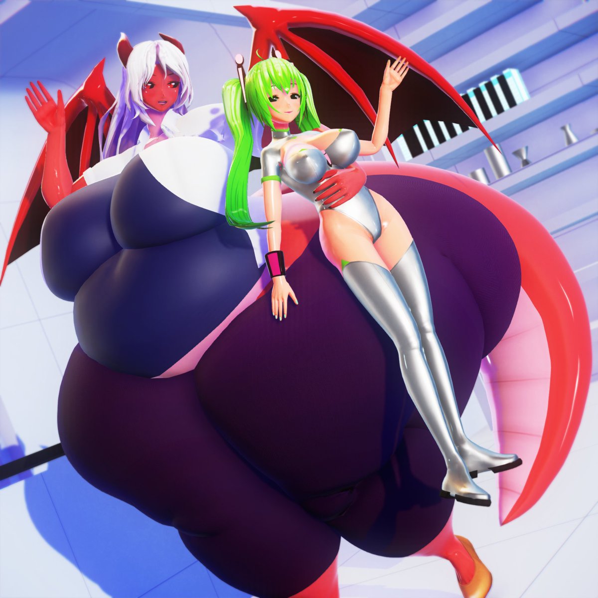 mmd_imbapovi's tweet photo. A new video with my Imiku and Scarlett by @RandomDudeGamer will be ready soon! https://t.co/Cf1QexXPCW