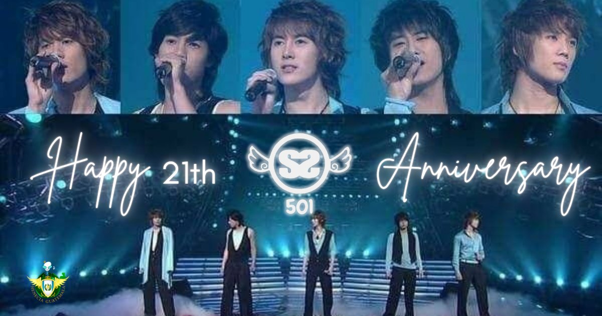 KariSS53220635's tweet photo. 💚 Happy 21st Anniversary SS501 💚

Hace 21 años debutaba en Corea del Sur un grupo llamado SS501 con su primer sencillo, Warning

Cinco chicos llenos de sueños, talento y una luz que, sin saberlo  terminaría llegando a personas de todo el mundo🫛🥺

#SS501 #SS501_21stAnniversary https://t.co/cKTFoA6wqN