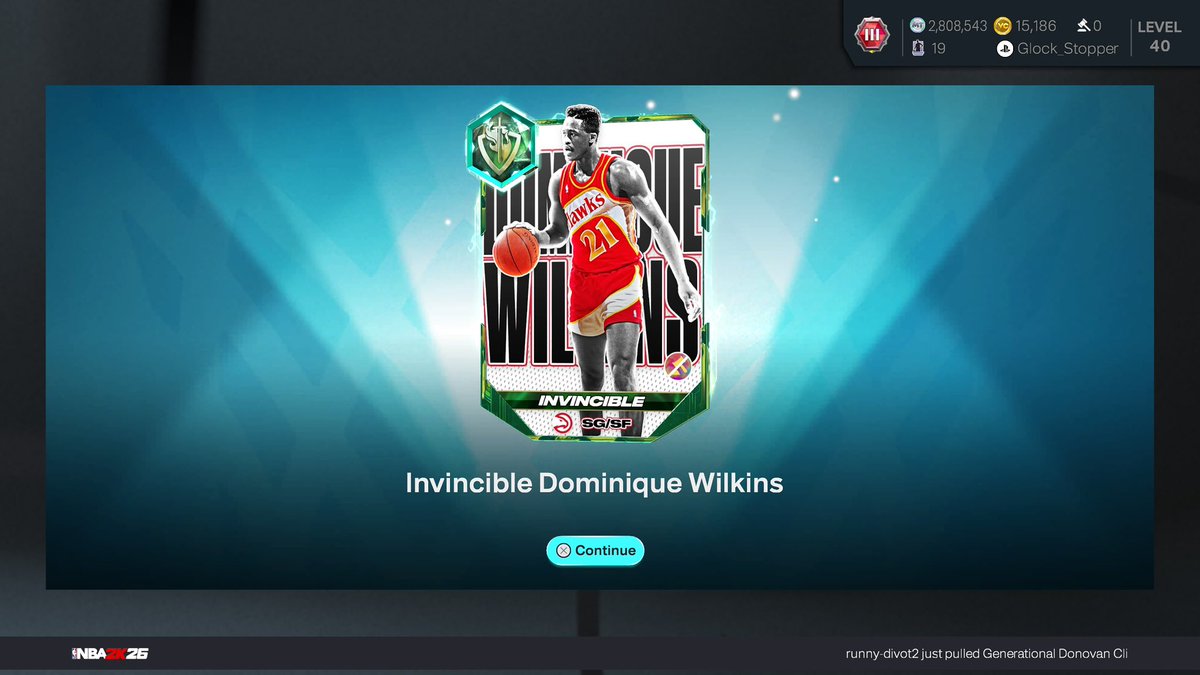 Only1_KP's tweet photo. This Card Is 100% Worth The Grind @NBA2KMyTEAM Might Be The 3rd Best SG Behind KD &amp; Bird 🫡🔥 https://t.co/WBzGRwBUpa