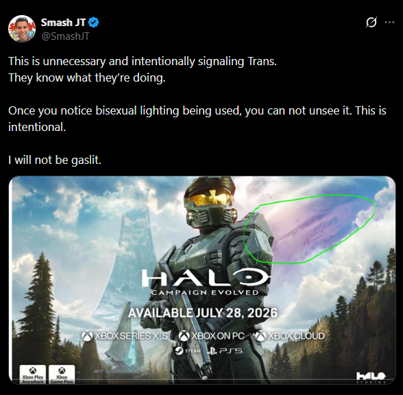 Ramez05's tweet photo. the SKY is WOKE in HALO now 🤣🤣🤣

i literally can't stop laughing at this https://t.co/D4RGDdohfS