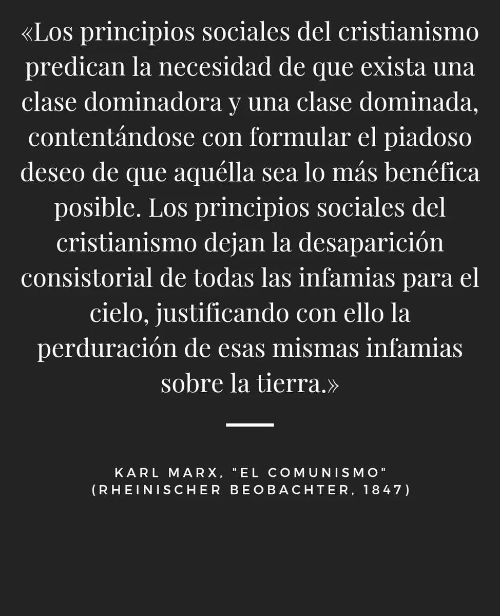 ProletariaClase's tweet photo. El joven Karl Marx combatiendo la embaucadora propaganda social-cristiana contraponiendo la necesidad de hacer valer las virtudes revolucionarias del proletariado: https://t.co/NlPolchTYL