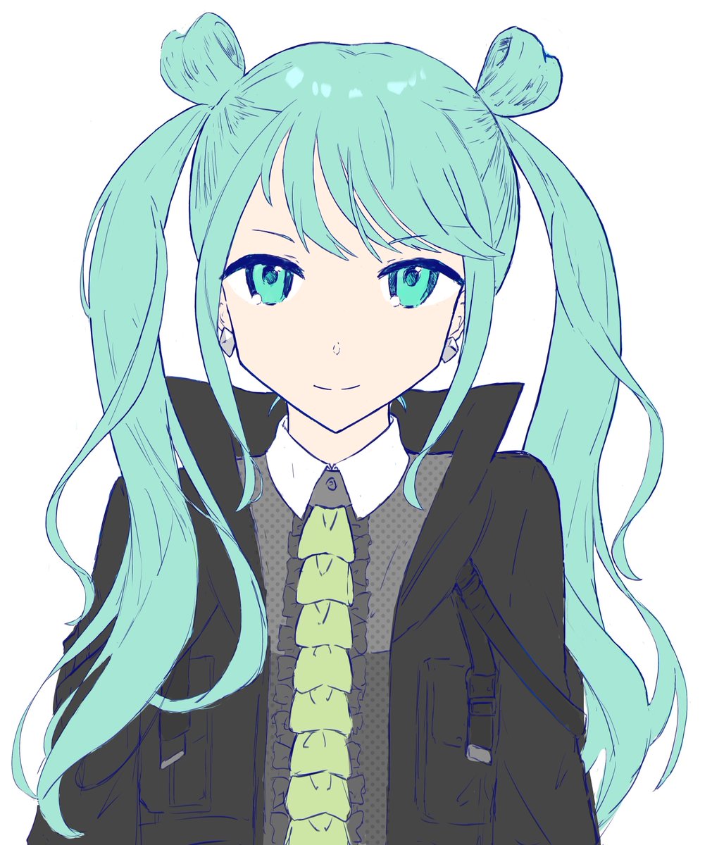 7toyu's tweet photo. ビビミクと冬弥 らくがき https://t.co/2sDaRdkX8V